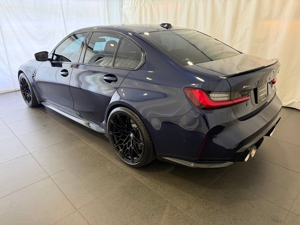 Used 2025 BMW M3 Competition AWD/4WD image 3