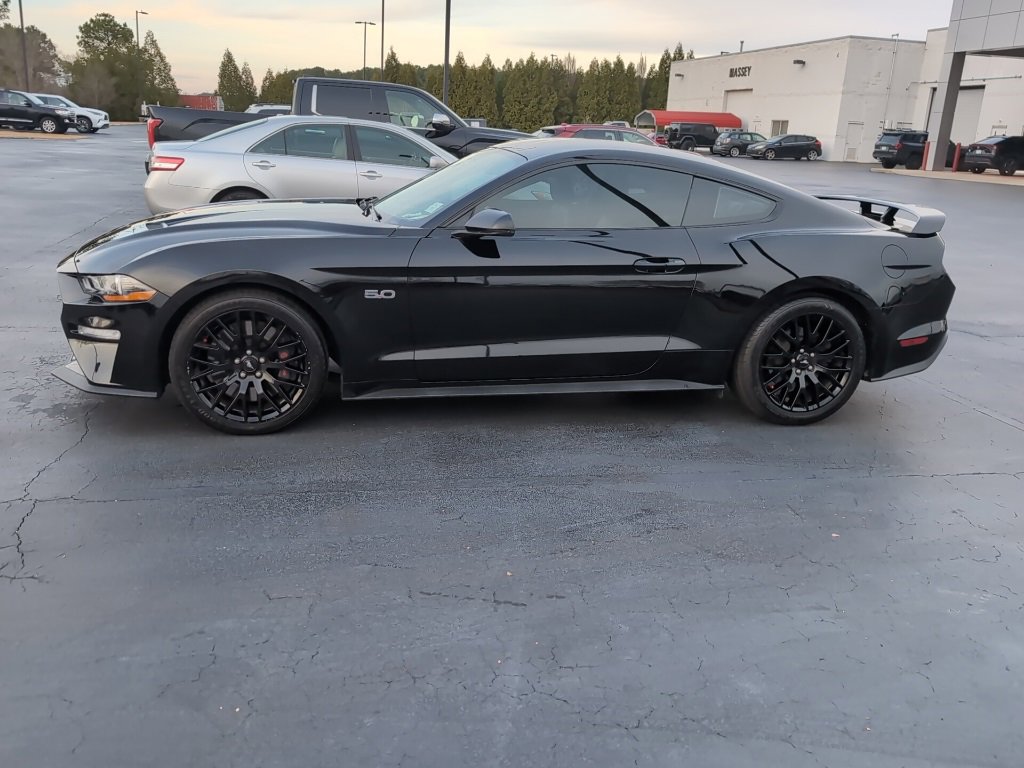 Used 2018 Ford Mustang GT Premium w/ GT Performance Package image 1