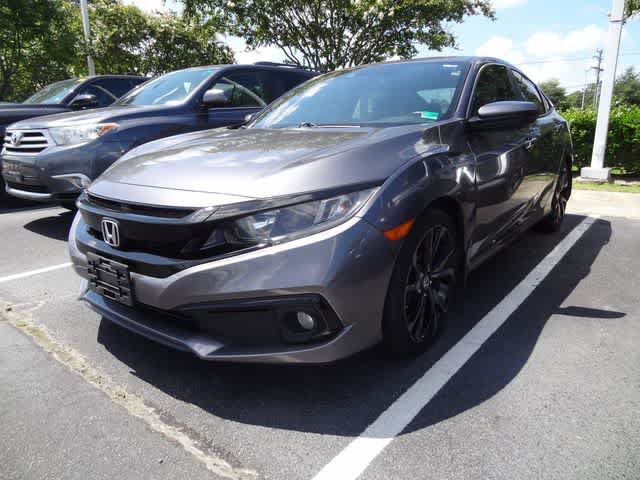 Used 2020 Honda Civic Sport