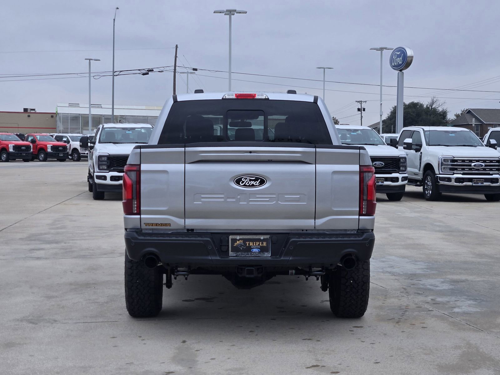 New 2025 Ford F150 Tremor w/ Equipment Group 402A High AWD/4WD image 8