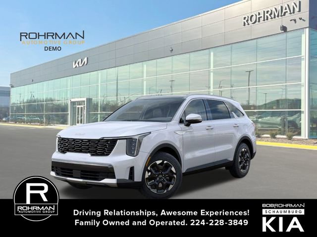 New 2025 Kia Sorento S w/ Panoramic Sunroof Package image 1