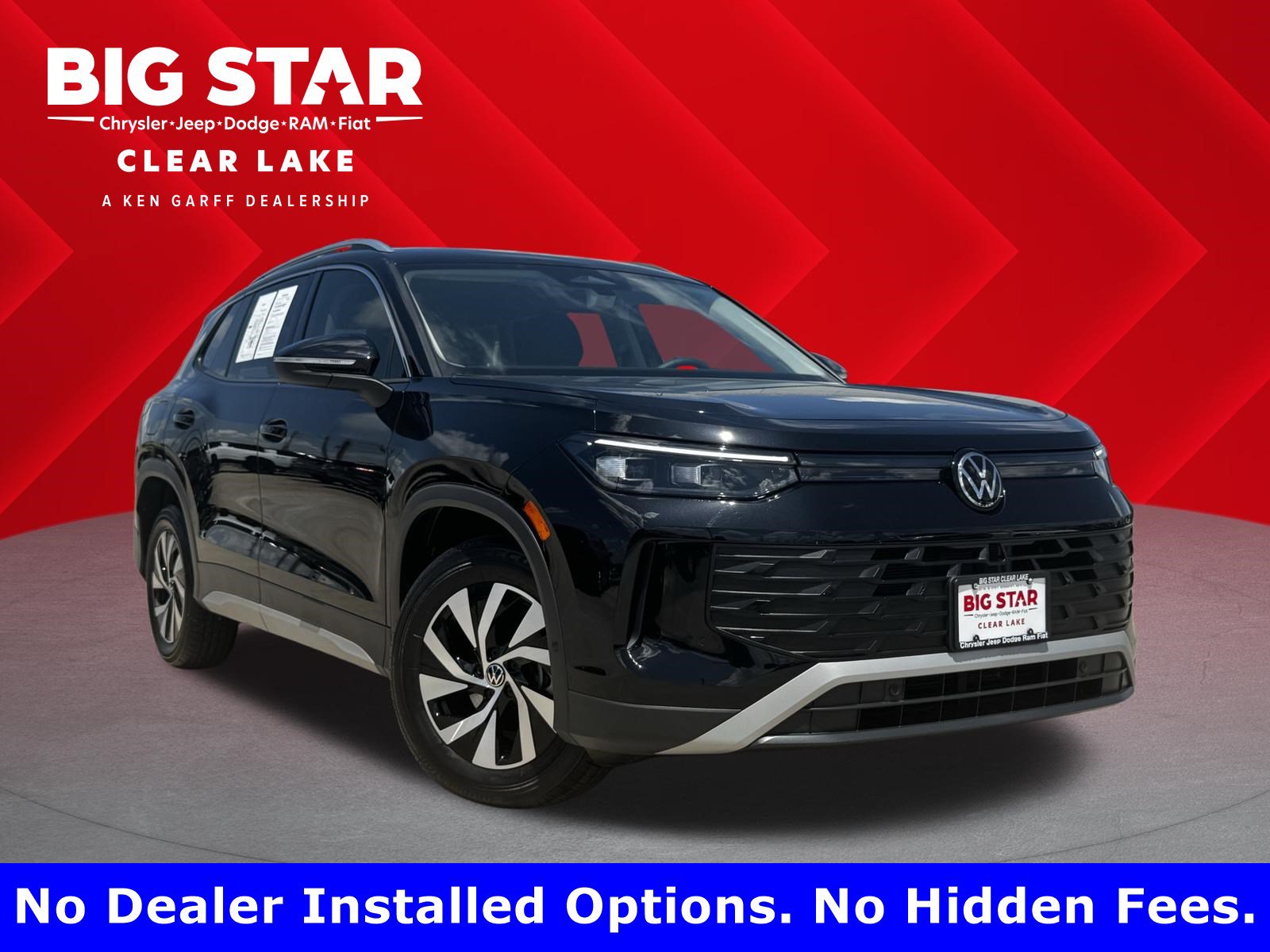 Used 2025 Volkswagen Tiguan S FWD image 1