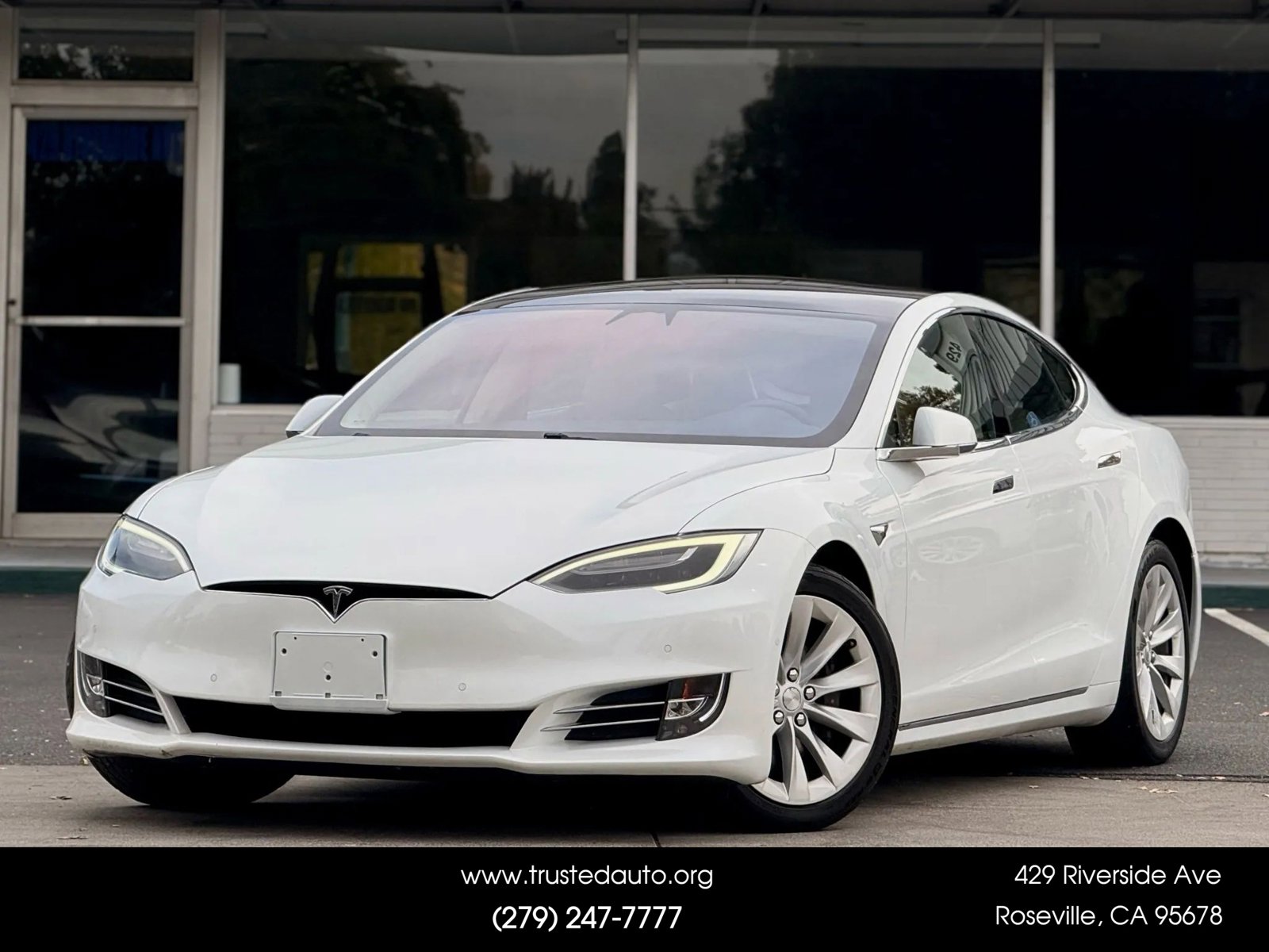 Used 2017 Tesla Model S 90D AWD/4WD image 1