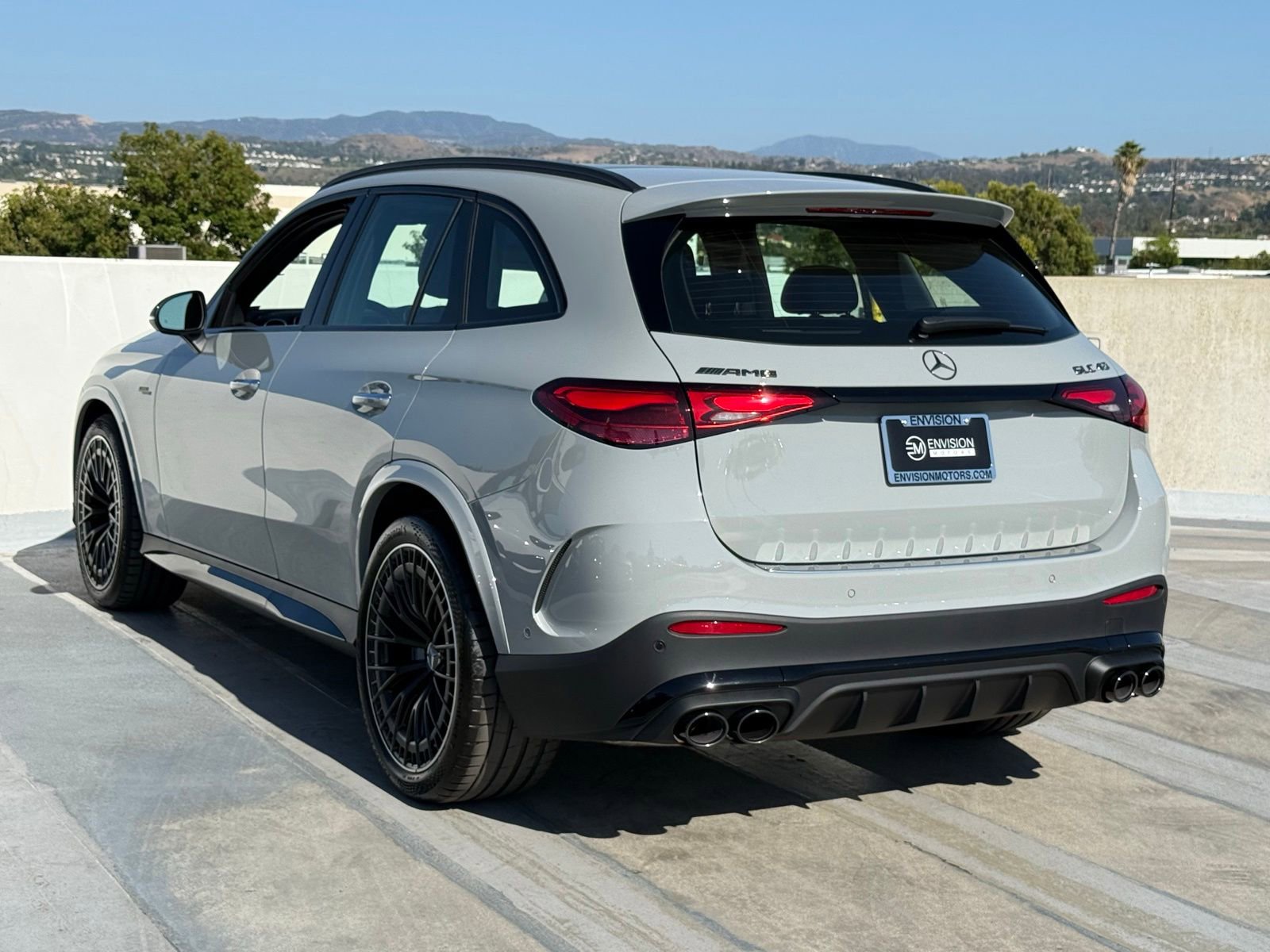 New 2026 Mercedes-Benz GLC 43 AMG 4MATIC image 8