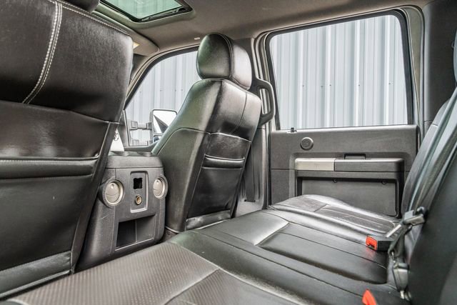 Used 2015 Ford F250 Lariat w/ Lariat Ultimate Package AWD/4WD image 35