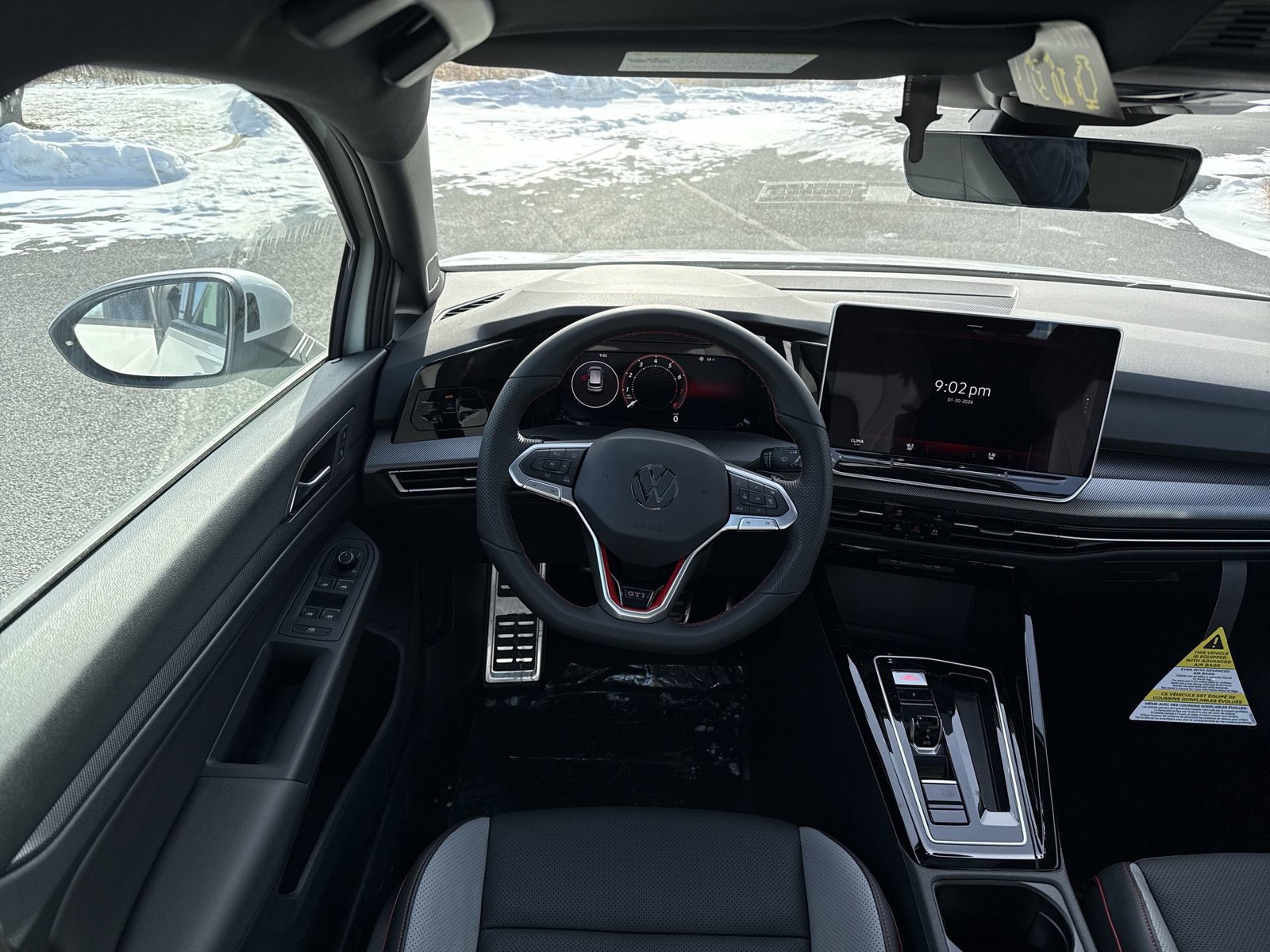 New 2026 Volkswagen GTI SE FWD image 16
