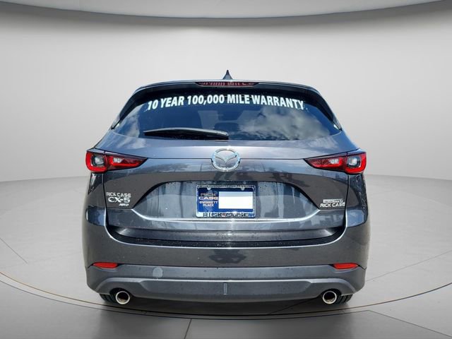 Used 2022 MAZDA CX-5 AWD 2.5 S w/ Select Package image 4