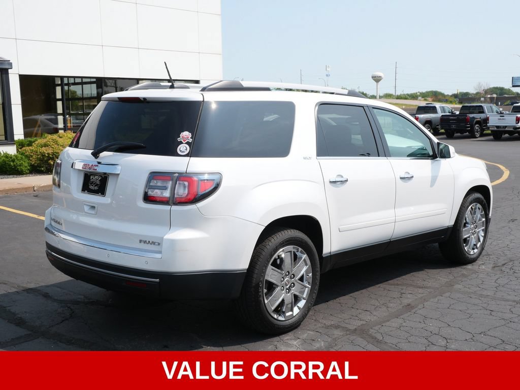 Used 2017 GMC Acadia Limited SLT AWD/4WD image 8
