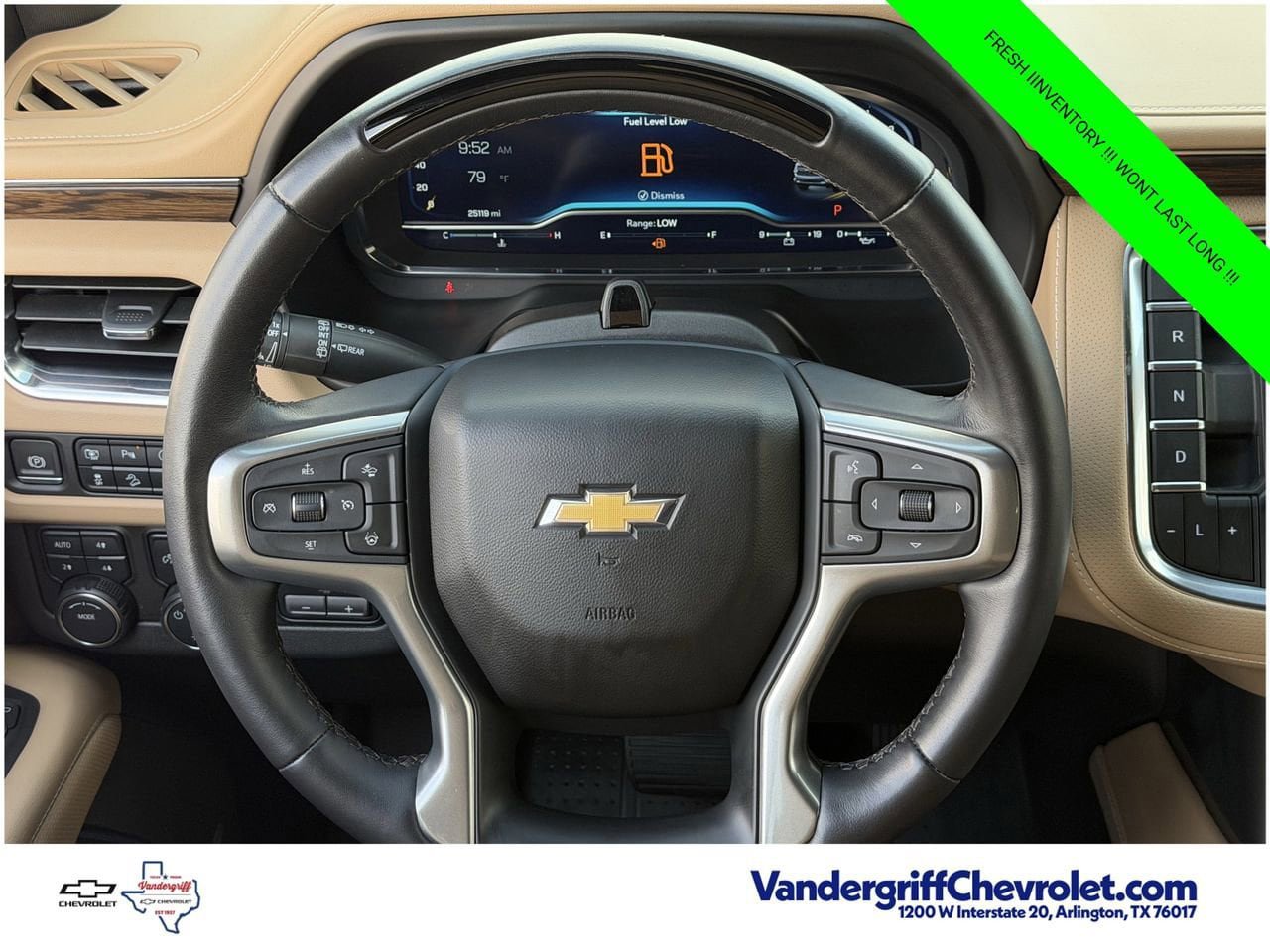 Used 2024 Chevrolet Tahoe Premier w/ Advanced Technology Package AWD/4WD image 11