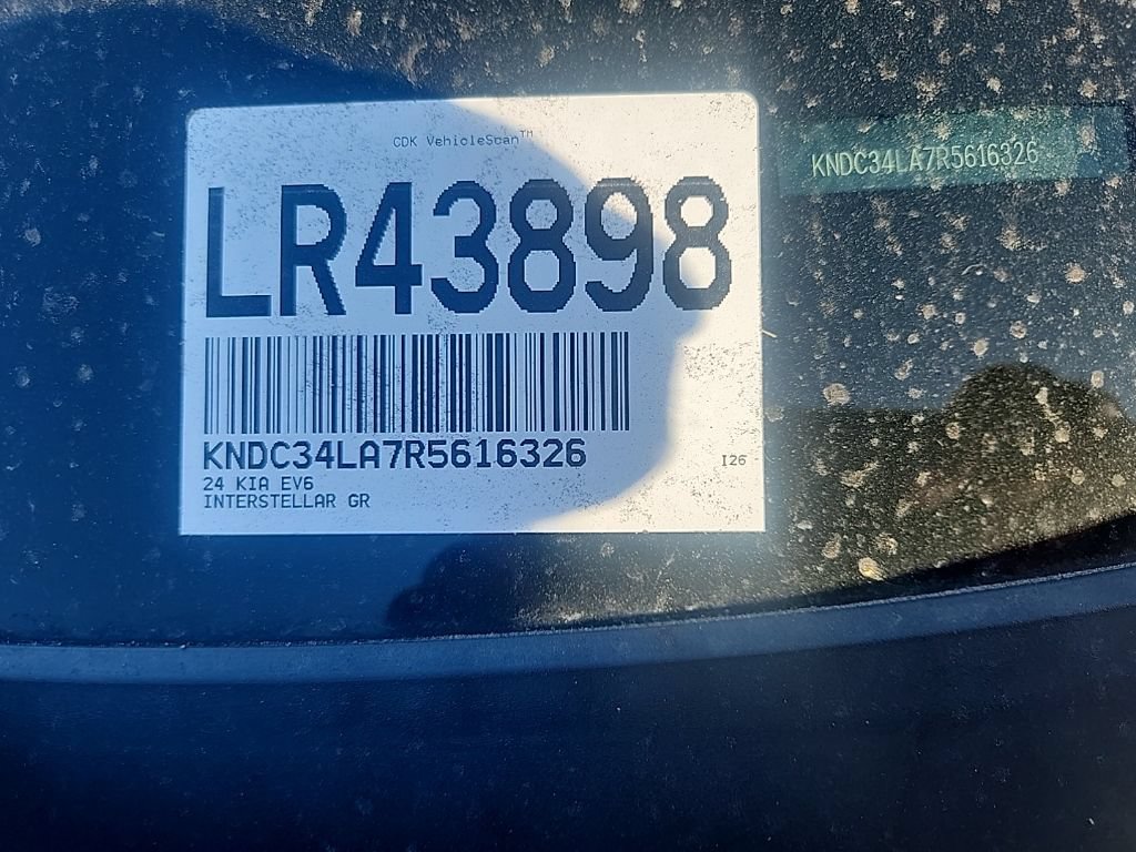 Certified 2024 Kia EV6 Light RWD image 5