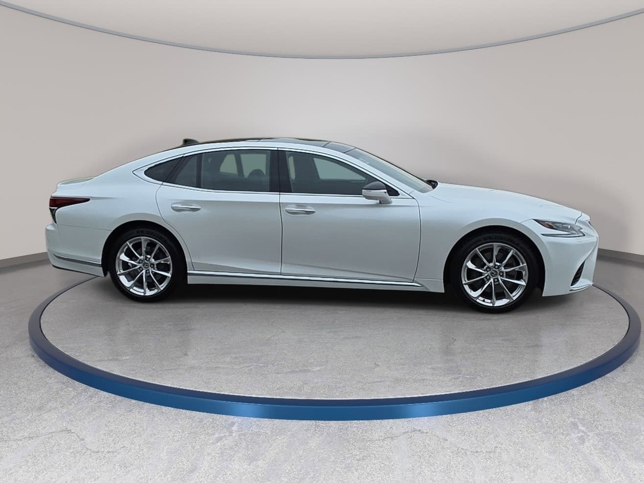 Used 2018 Lexus LS 500 w/ Executive Package RWD image 4