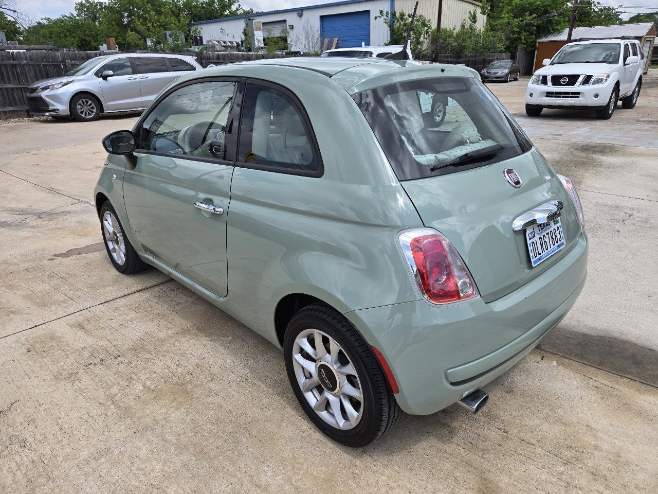 Used 2017 FIAT 500 Pop FWD image 5