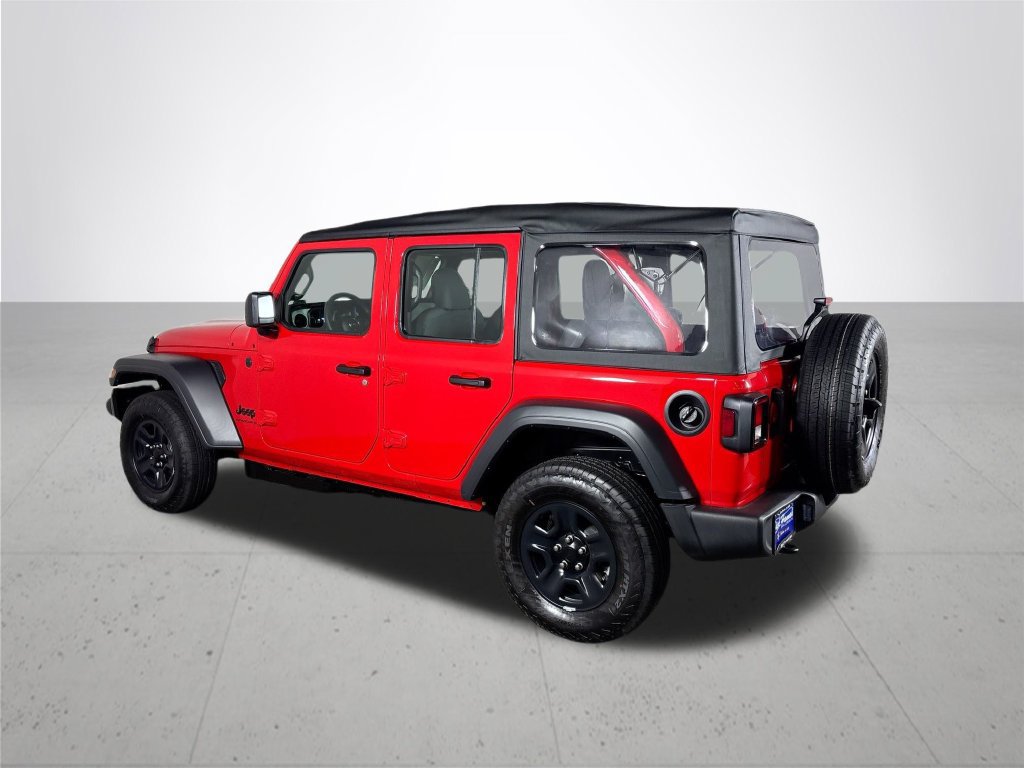 New 2026 Jeep Wrangler Unlimited Sport AWD/4WD image 8