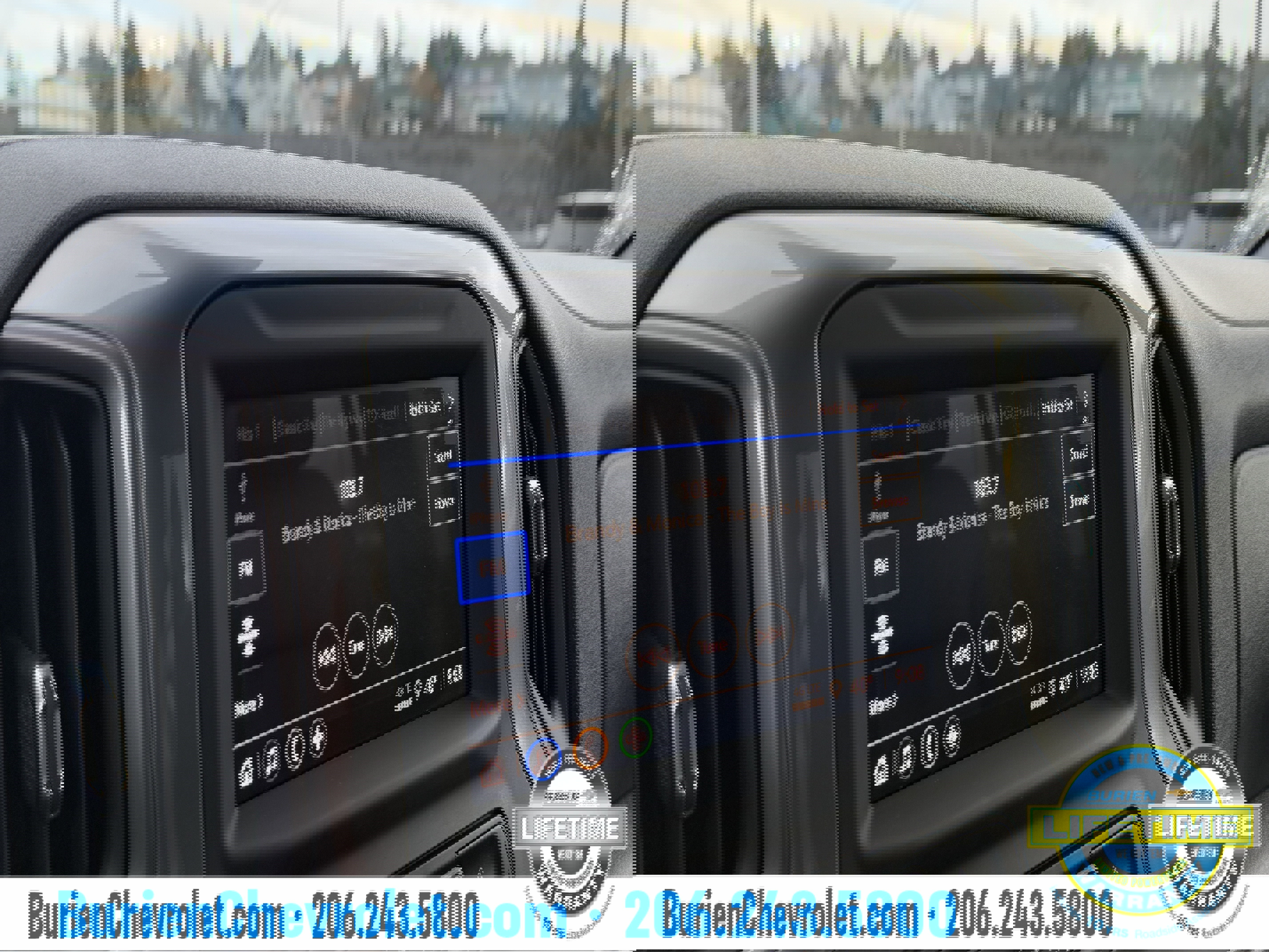 Used 2023 Chevrolet Silverado 1500 Custom Trail Boss w/ LPO, Dark Essentials Package image 15