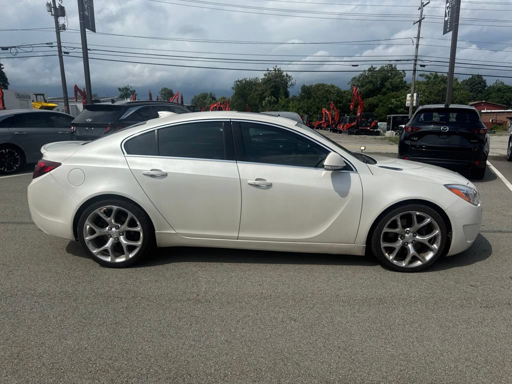 Used 2015 Buick Regal GS w/ Driver Confidence Package #2 FWD image 8