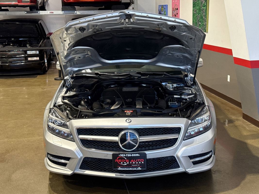 Used 2014 Mercedes-Benz CLS 550 4MATIC image 76