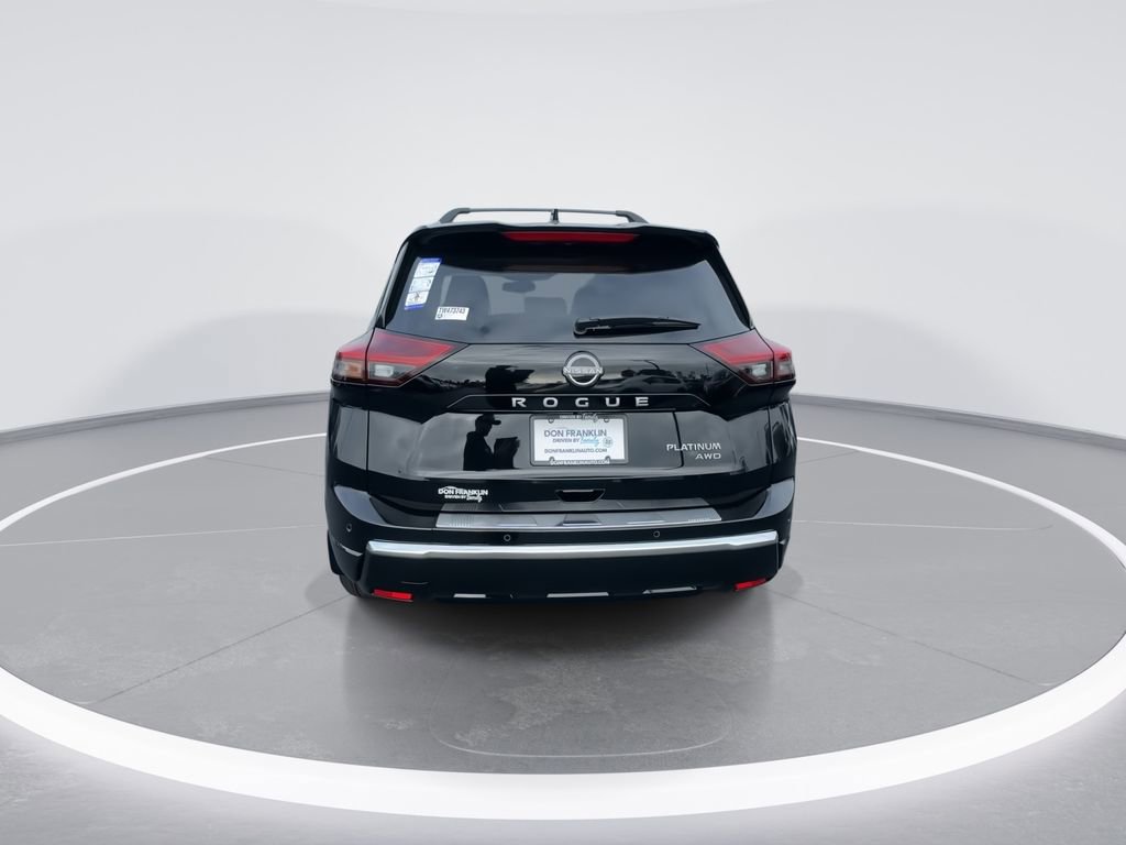 New 2026 Nissan Rogue Platinum w/ Platinum Premium Package image 7