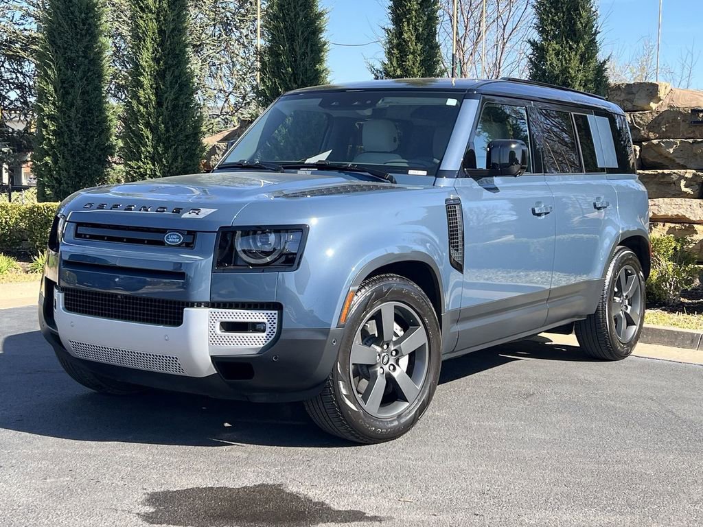 Certified 2025 Land Rover Defender 110 S image 1