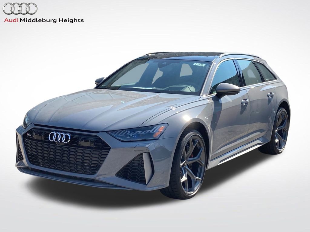 New 2026 Audi RS 6 performance image 2