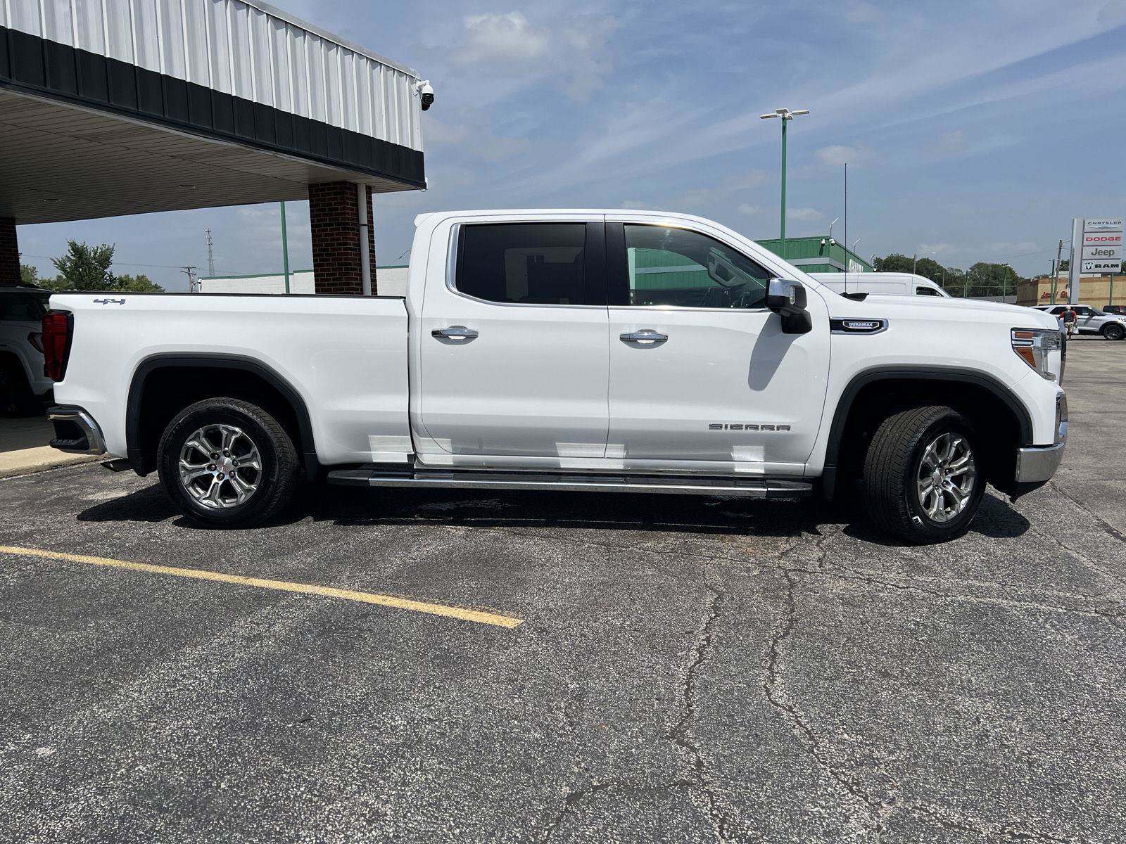 Used 2020 GMC Sierra 1500 SLT w/ SLT Convenience Package AWD/4WD image 4