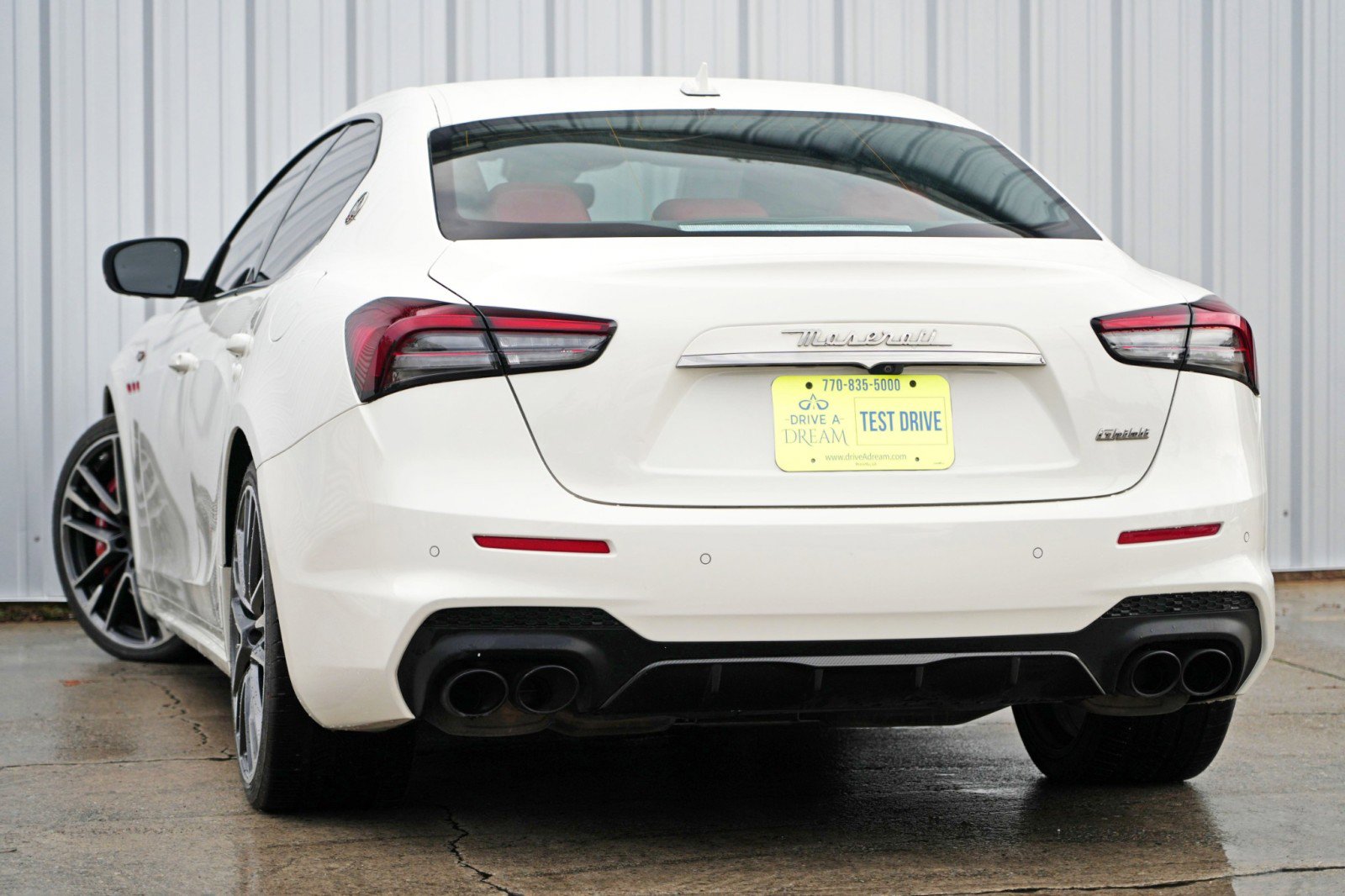 Used 2021 Maserati Ghibli Trofeo image 6