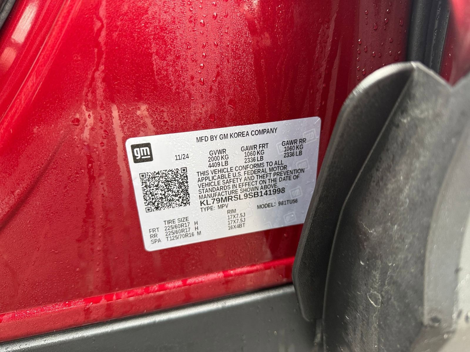 Used 2025 Chevrolet TrailBlazer LT w/ Driver Confidence Package image 30