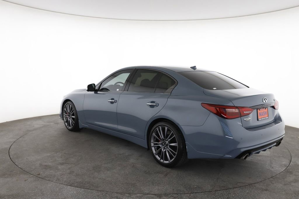 Used 2023 INFINITI Q50 Red Sport 400 RWD image 9