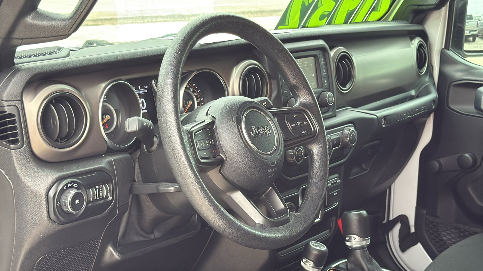 Certified 2020 Jeep Wrangler Sport AWD/4WD image 9