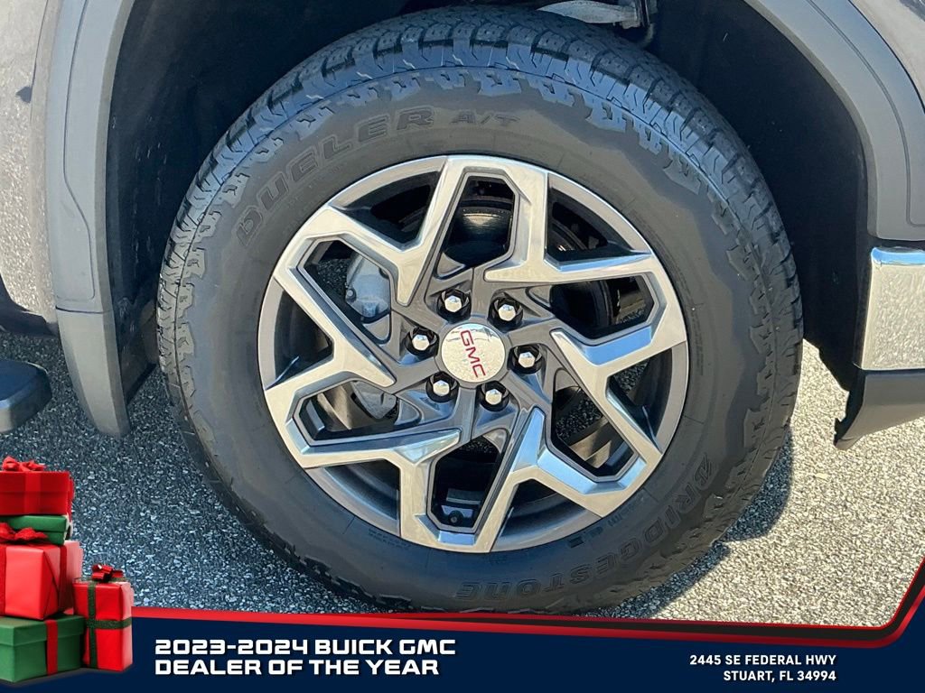 Used 2022 GMC Sierra 1500 SLT w/ SLT Premium Plus Package image 16