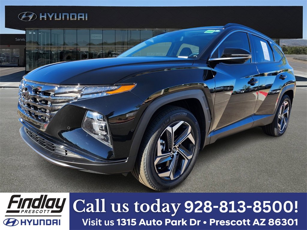 Certified 2024 Hyundai Tucson Limited