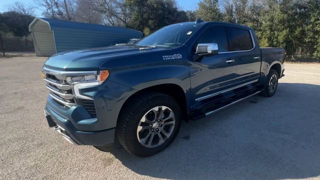 Certified 2024 Chevrolet Silverado 1500 High Country w/ Technology Package image 4