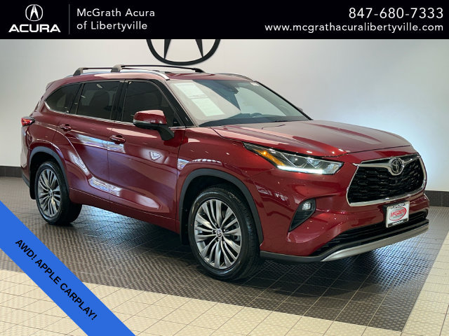 Used 2020 Toyota Highlander Platinum AWD/4WD image 1