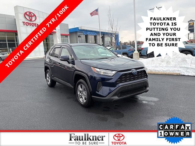 Certified 2024 Toyota RAV4 XLE