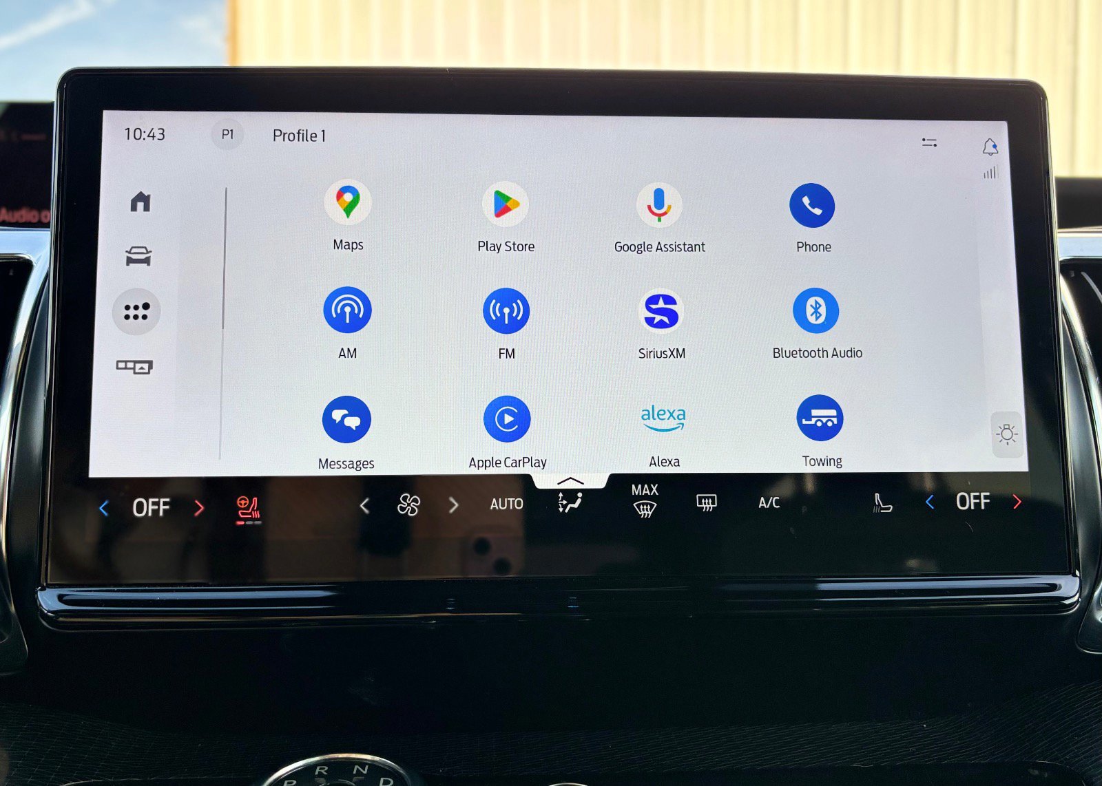 Certified 2025 Ford Expedition Max Platinum w/ Stealth Performance Package image 66