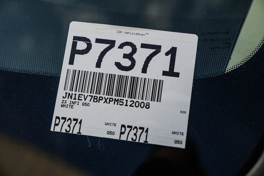 Certified 2023 INFINITI Q50 Luxe w/ Cargo Package image 27