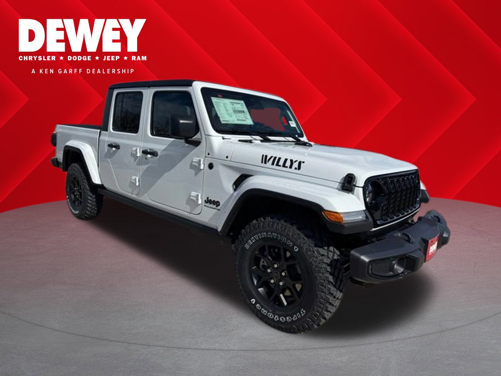 New 2026 Jeep Gladiator Willys