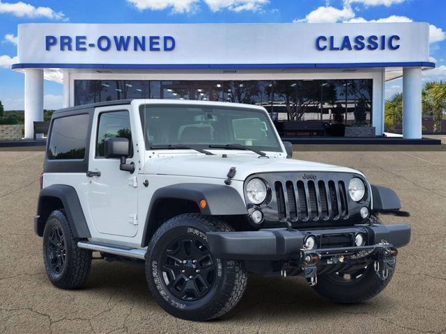 Used 2016 Jeep Wrangler Sport