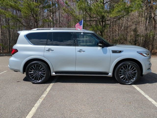 Used 2022 INFINITI QX80 Premium Select w/ Cargo Package AWD/4WD image 3