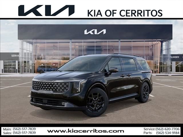 New 2025 Kia Carnival SX Prestige