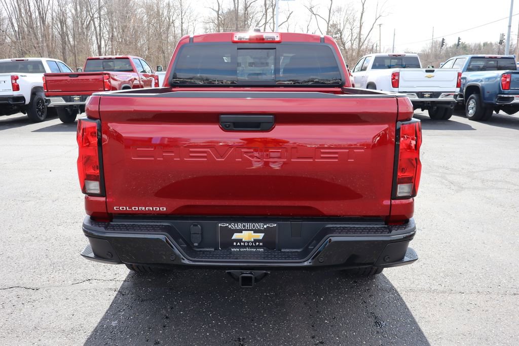 New 2026 Chevrolet Colorado W/T image 23