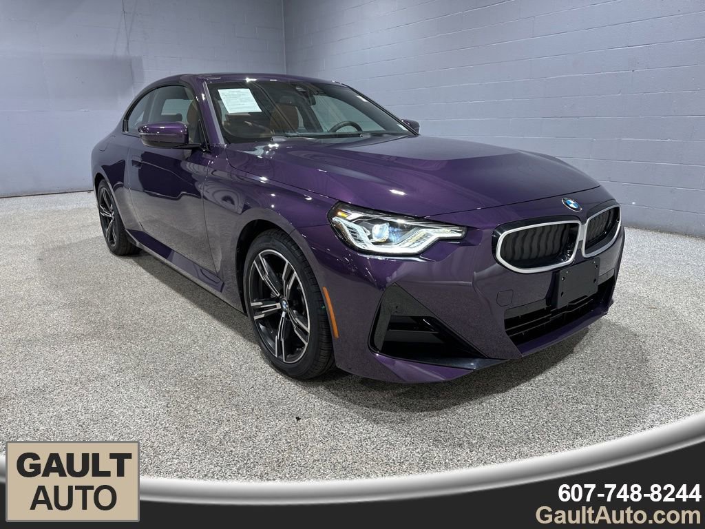 Certified 2025 BMW 230i xDrive Coupe w/ M Sport Package image 1