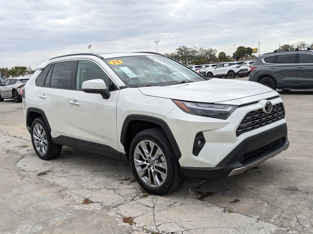 Used 2022 Toyota RAV4 Limited image 2