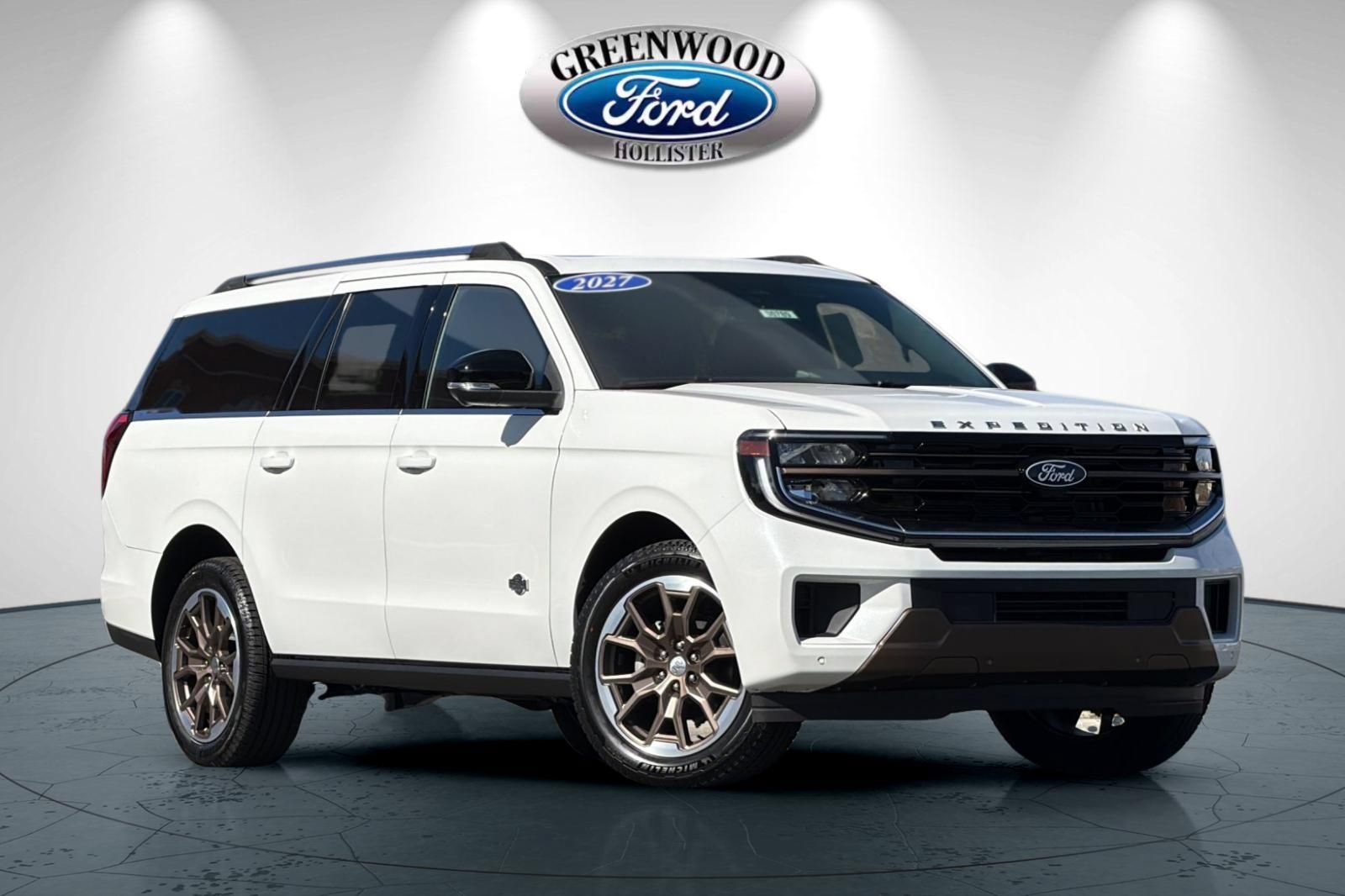 New 2027 Ford Expedition Max King Ranch AWD/4WD image 1