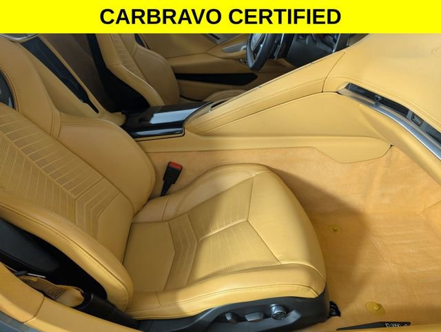 Certified 2023 Chevrolet Corvette Stingray Premium Conv w/ Z51 Performance Package RWD image 25