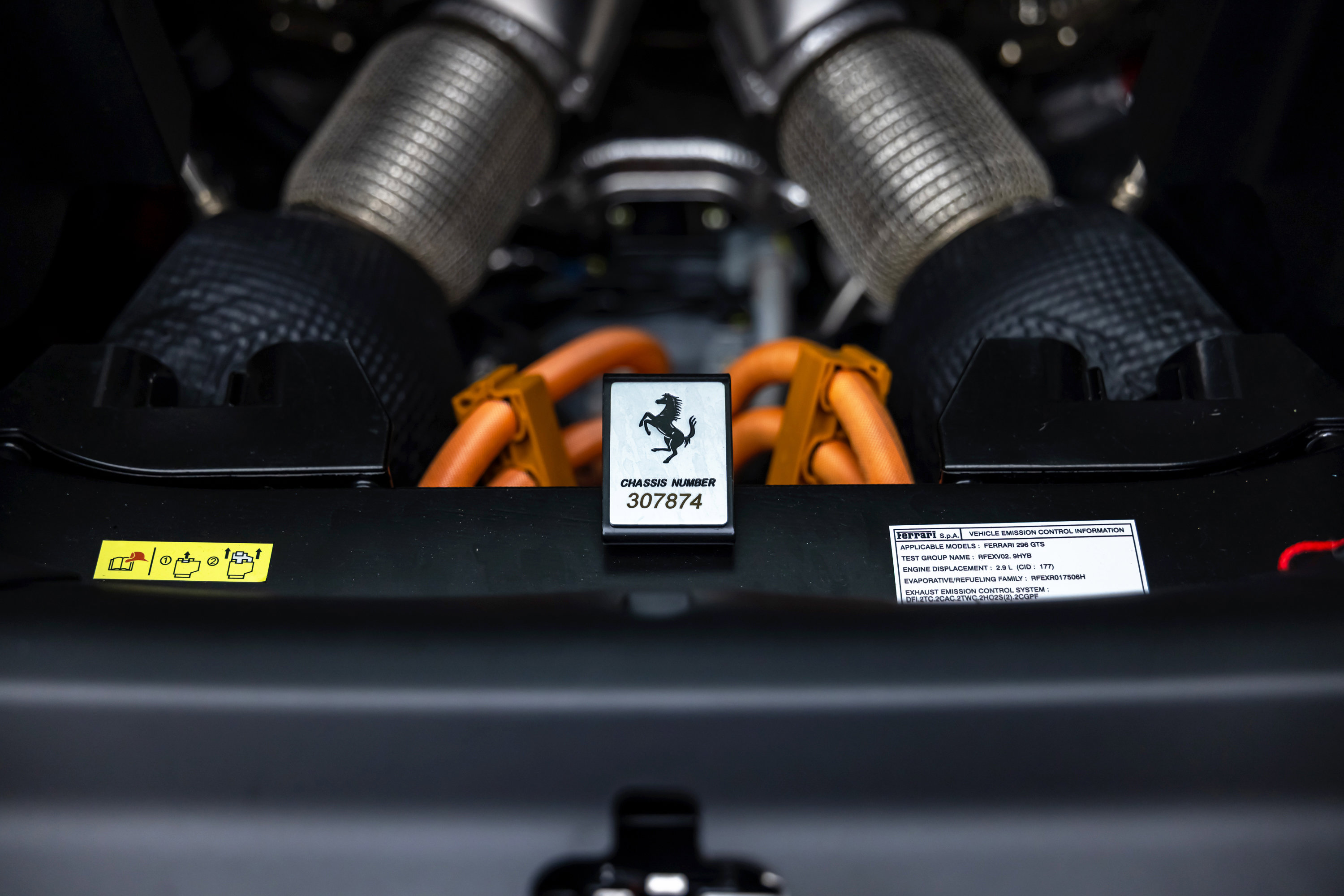 Certified 2024 Ferrari 296 GTS image 31