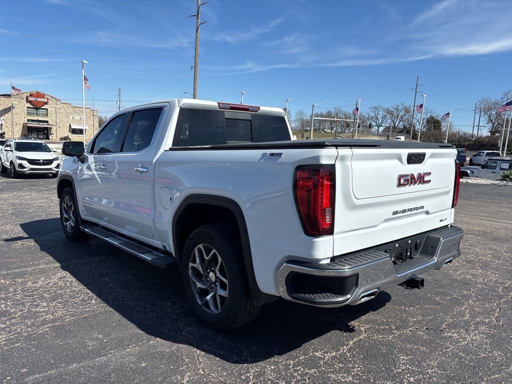 Used 2024 GMC Sierra 1500 SLT w/ SLT Premium Package image 5
