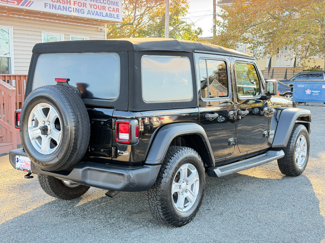 Used 2019 Jeep Wrangler Unlimited Sport S image 4