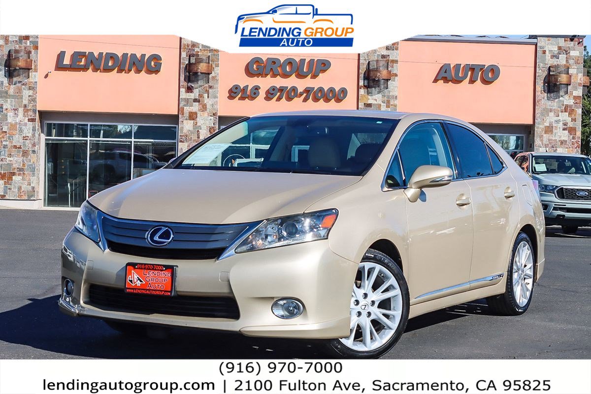 Used 2010 Lexus HS 250h Premium