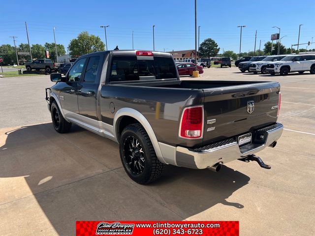 Used 2015 RAM 1500 Laramie w/ Convenience Group AWD/4WD image 3