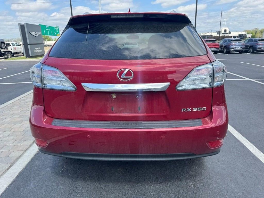 Used 2012 Lexus RX 350 AWD w/ Premium Pkg image 3
